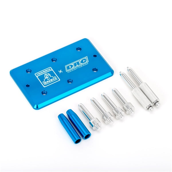 DRC/ZETA/UNIT Tool Rear Shock Bulbing Plate
