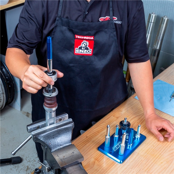 DRC/ZETA/UNIT Tool Rear Shock Bulbing Plate