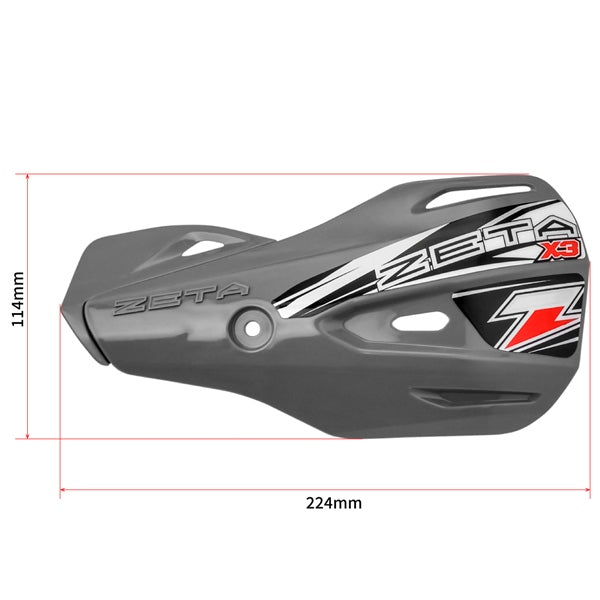 DRC/ZETA/UNIT Impact X3 Handguards