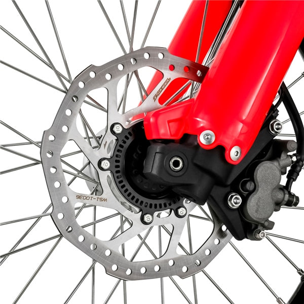 DRC/ZETA/UNIT Standard ZIGRAM Brake Rotor HONDA - Front