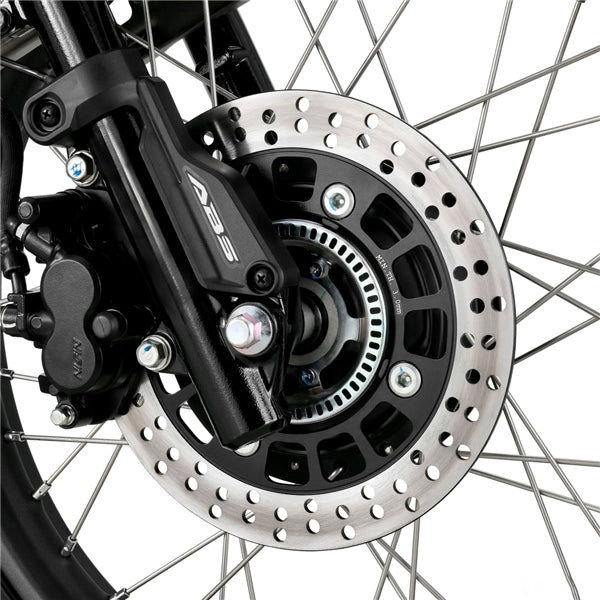 DRC/ZETA/UNIT Standard ZIGRAM Brake Rotor HONDA - Front