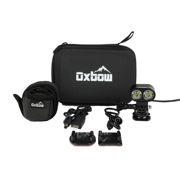 Oxbow Gear Voyager Helmet Light Kit