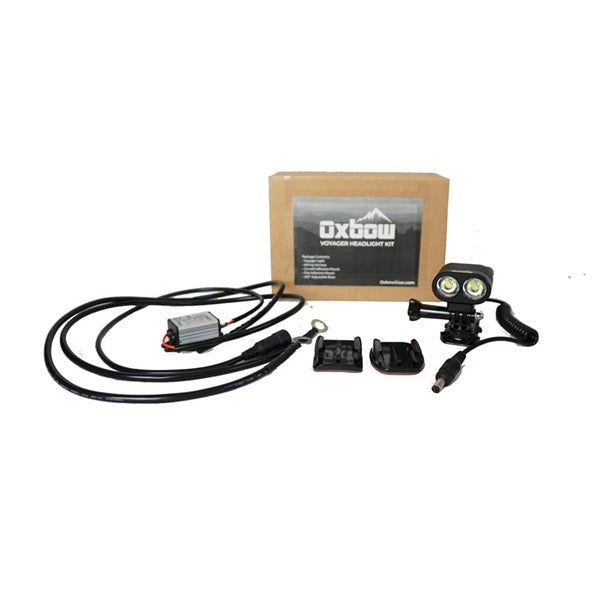 Oxbow Gear Voyager Hardwired Dirt Bike Headlight Kit