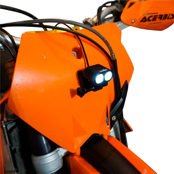 Oxbow Gear Voyager Hardwired Dirt Bike Headlight Kit