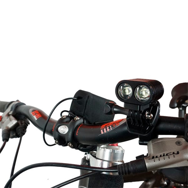 Oxbow Gear Voyager Mountain Bike Helmet Light Kit
