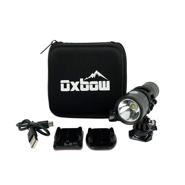Oxbow Gear Maverick Dirt Bike Helmet Light Kit