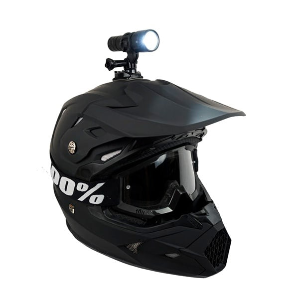 Oxbow Gear Maverick Dirt Bike Helmet Light Kit