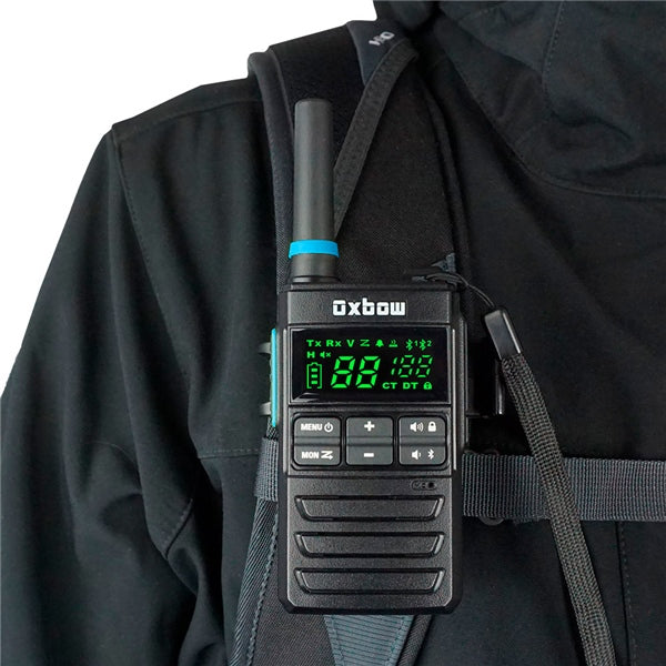 OxbowGear Renegade X Two-Way Radio with Bluetooth