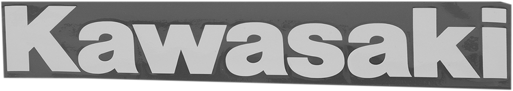Die-Cut Logo Decal