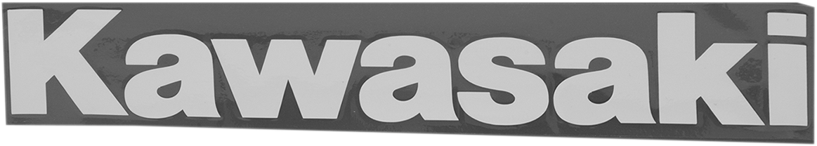 Die-Cut Logo Decal