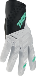 Glove Wom Spect Gy/Bk