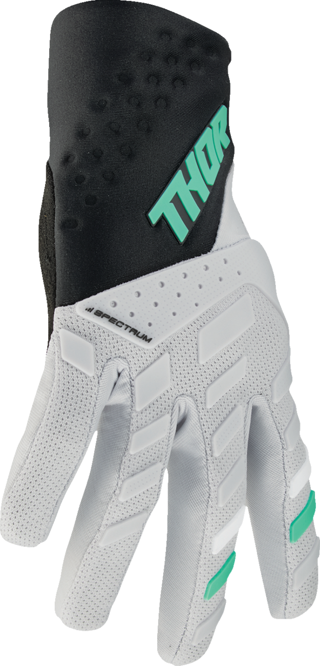 Glove Wom Spect Gy/Bk