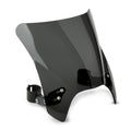 National Cycle Mohawk Windshield with Black mounting BMW, HARLEY-DAVIDSON, HONDA, HYOSUNG, KAWASAKI, SUZUKI, TRIUMPH