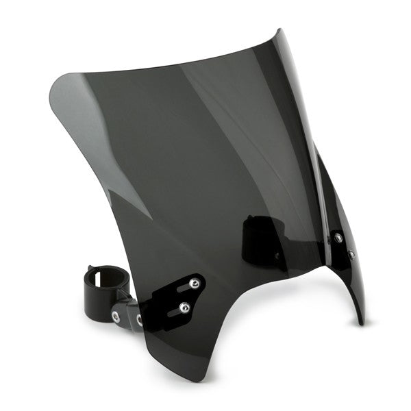 National Cycle Mohawk Windshield with Black mounting BMW, HARLEY-DAVIDSON, HONDA, HYOSUNG, KAWASAKI, SUZUKI, TRIUMPH
