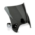 National Cycle Mohawk Windshield with Chrome mounting APRILIA, BMW, HARLEY-DAVIDSON, HONDA, INDIAN, KAWASAKI, SUZUKI, TRIUMPH, VICTORY, YAMAHA
