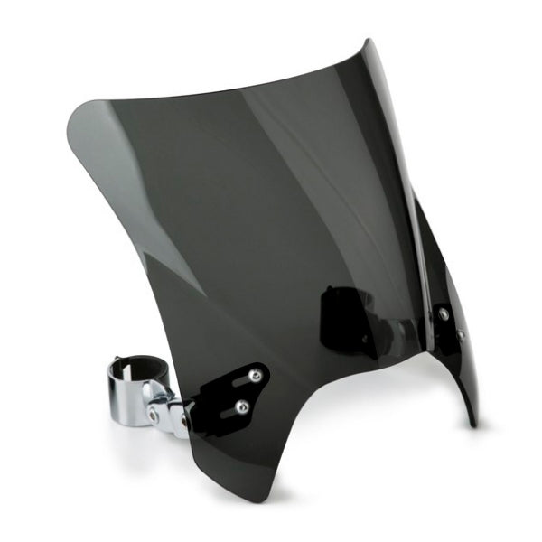 National Cycle Mohawk Windshield with Chrome mounting APRILIA, BMW, HARLEY-DAVIDSON, HONDA, INDIAN, KAWASAKI, SUZUKI, TRIUMPH, VICTORY, YAMAHA