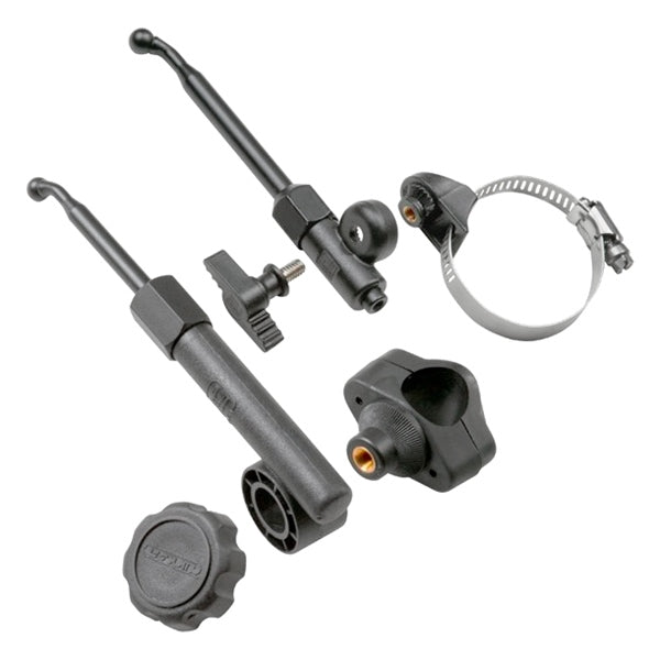 Pare-brise National Cycle Street Shield - QuickSet BMW, DUCATI, HARLEY-DAVIDSON, HONDA, KAWASAKI, KTM, MOTO GUZZI, SUZUKI, TRIUMPH, YAMAHA