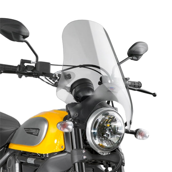 Pare-brise National Cycle Street Shield - QuickSet BMW, HARLEY-DAVIDSON, HONDA, INDIAN, KAWASAKI, KTM, SUZUKI, TRIUMPH, VICTORY, YAMAHA