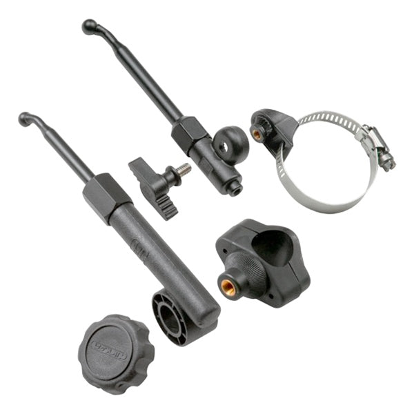Pare-brise National Cycle Street Shield - QuickSet BMW, HARLEY-DAVIDSON, HONDA, INDIAN, KAWASAKI, KTM, SUZUKI, TRIUMPH, VICTORY, YAMAHA