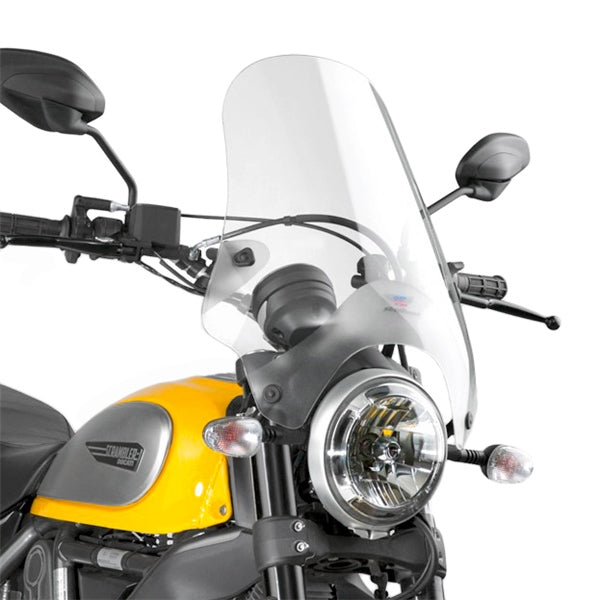 National Cycle Street Shield Windshield - QuickSet HARLEY-DAVIDSON, YAMAHA