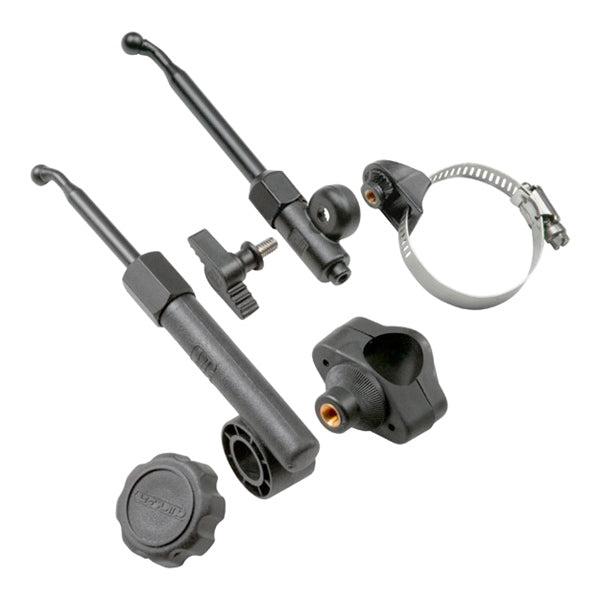 National Cycle Street Shield Windshield - QuickSet HARLEY-DAVIDSON, YAMAHA