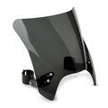 National Cycle Mohawk Windshield with Black mounting APRILIA, BMW, HARLEY-DAVIDSON, HONDA, INDIAN, KAWASAKI, SUZUKI, TRIUMPH, VICTORY, YAMAHA