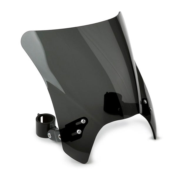National Cycle Mohawk Windshield with Black mounting APRILIA, BMW, HARLEY-DAVIDSON, HONDA, INDIAN, KAWASAKI, SUZUKI, TRIUMPH, VICTORY, YAMAHA