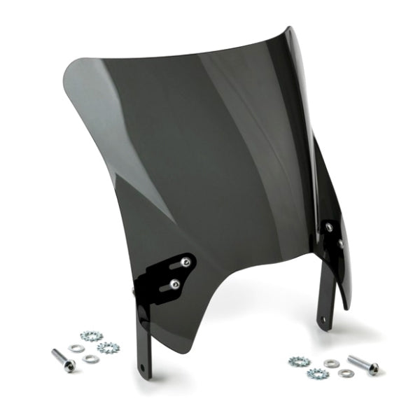 National Cycle Mohawk Windshield with Black mounting HONDA, KAWASAKI, SUZUKI, TRIUMPH