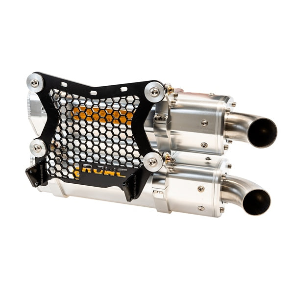 RJWC Dual APX Exhaust CFMOTO