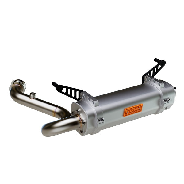 RJWC Single APX Exhaust