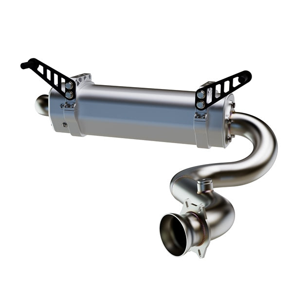 RJWC Single APX Exhaust