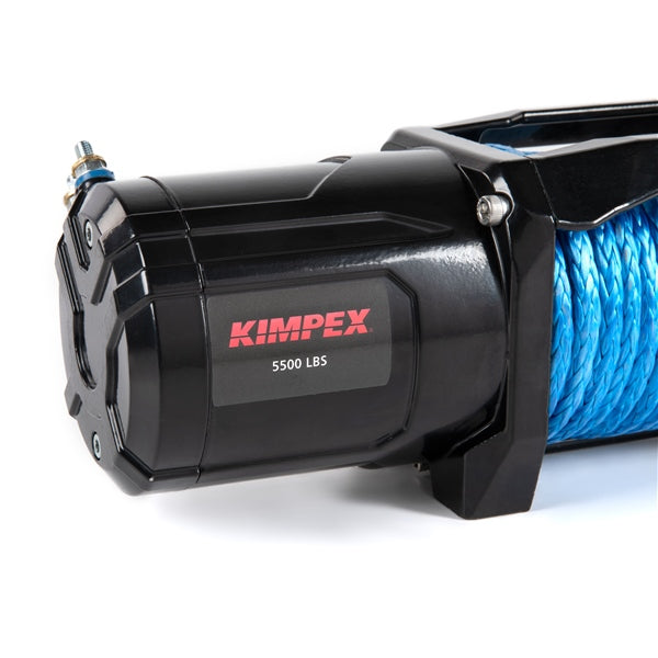 Kimpex 5500 lbs Winch IP 67 Kit with Synthetic Rope