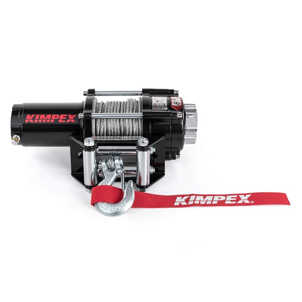 Kimpex 2500 lbs Winch IP 67 Kit