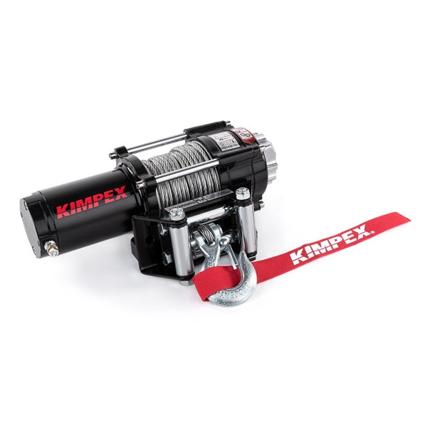 Kimpex 2500 lbs Winch IP 67 Kit