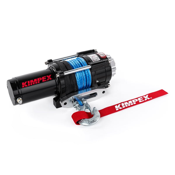 Kimpex 2500 lbs Winch IP 67 Kit with Synthetic Rope