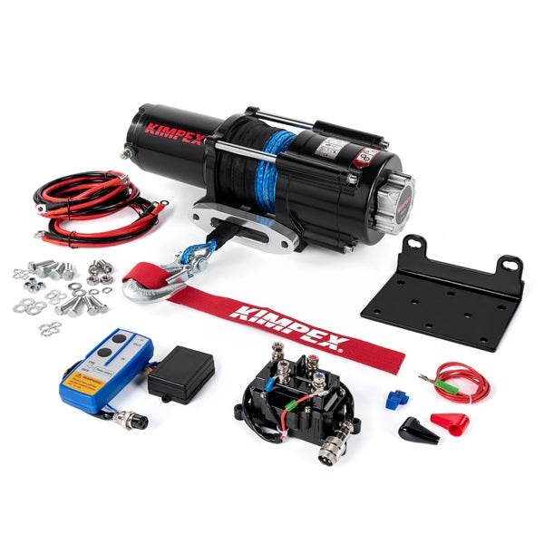Kimpex 4500 lbs Winch IP 67 Kit, Distance Remote