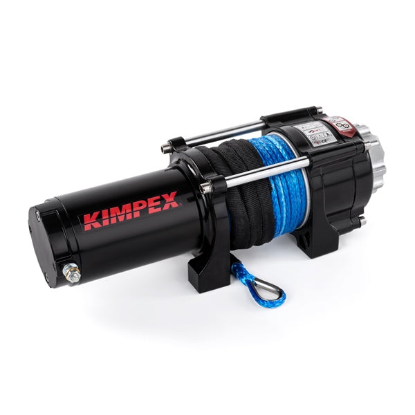Kimpex 3500 lbs Winch IP 67 with Synthetic Rope