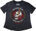 Women's Unleashed Skull T-Shirt