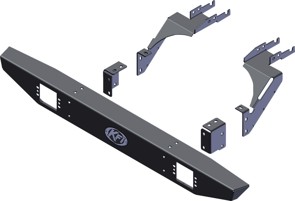 Rear Formed Bumper