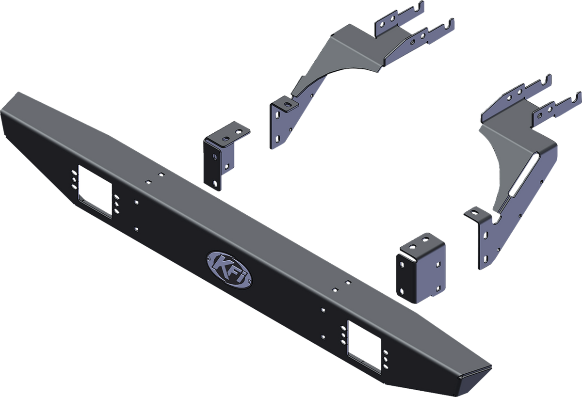 Rear Formed Bumper