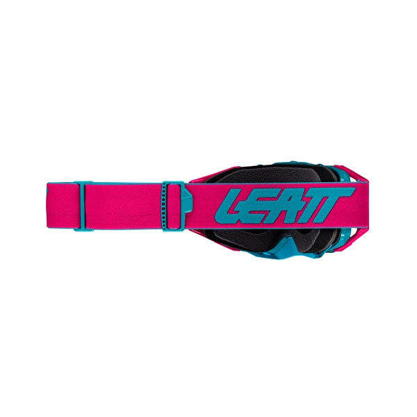 LEATT Velocity 6.5 Cryztal Iriz Goggle Pink