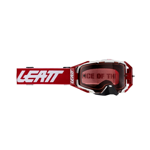 LEATT Velocity 6.5 Cryztal Goggle Ruby