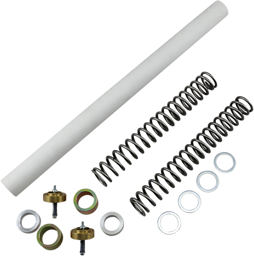 Complete Front End Suspension Kit — Gold Valve