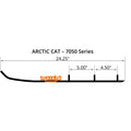 WOODYS Standard Runner ARCTIC CAT