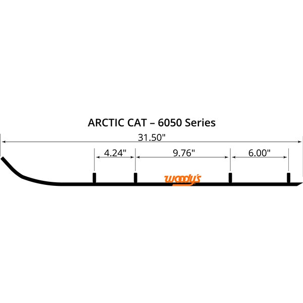 WOODYS Hard Surface Runner ARCTIC CAT