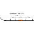 WOODYS Hard Surface Runner ARCTIC CAT