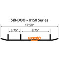 WOODYS Executive Carbide Runner Composite - SKI-DOO