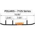 WOODYS Trail Blazer IV Carbide Runner Rush, IQ Trak, IQ Trak Dual, Accu-trak Dual Runner - POLARIS