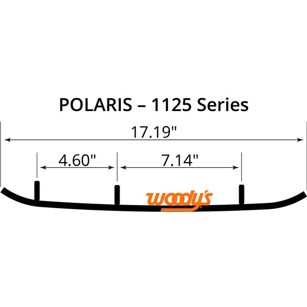 WOODYS Executive Carbide Runner Gripper - POLARIS