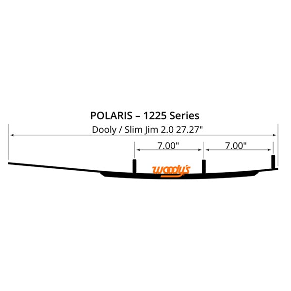 Woodys Dooly Carbide Runner